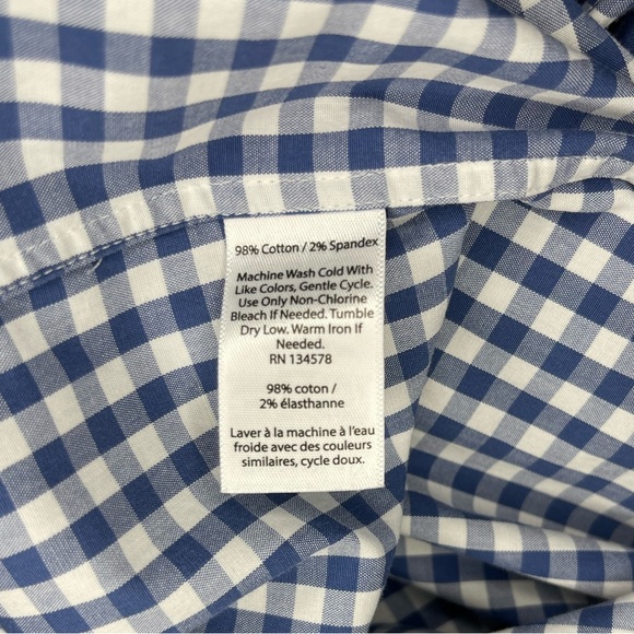 Vineyard Vines Gingham Button Down - Picture 4 of 5
